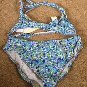 Bermuda Beachware floral 2 piece bikini